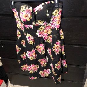 Rue21 Black floral dress